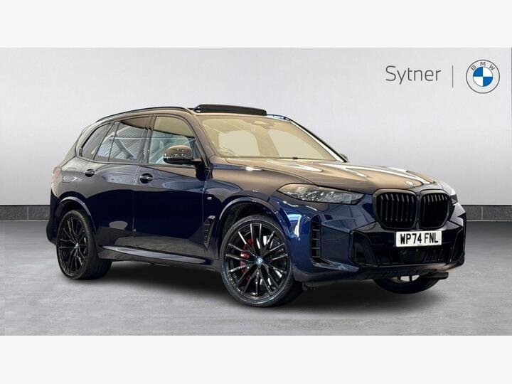 BMW X5 3.0 50e 25.7kWh M Sport Steptronic XDrive Euro 6 (s/s) 5dr