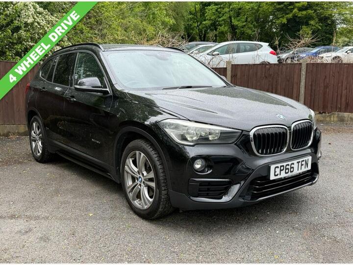 BMW X1 2.0 18d Sport XDrive Euro 6 (s/s) 5dr
