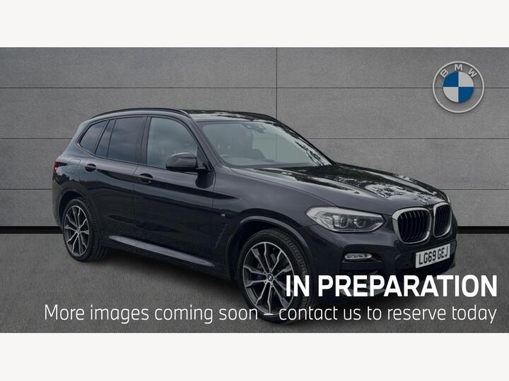 BMW X3 2.0 20d M Sport Auto XDrive Euro 6 (s/s) 5dr