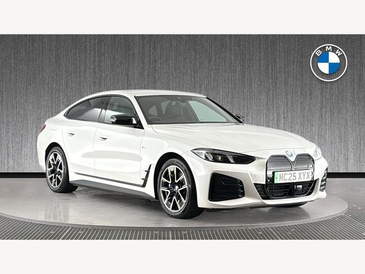 BMW I4 M50 83.9kWh Gran Coupe Auto 4WD 5dr