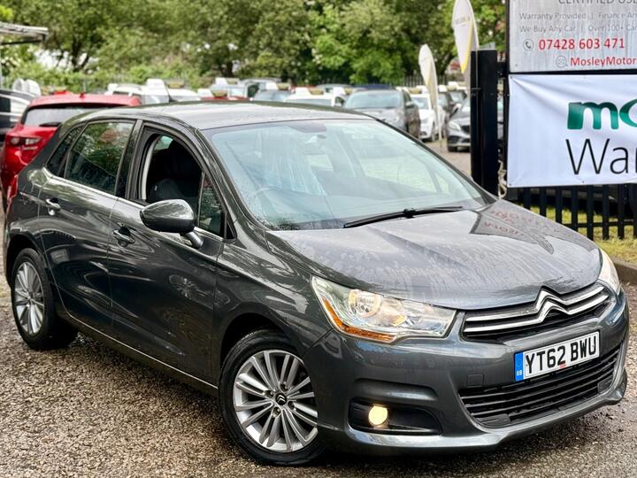 Citroen C4 1.6 E-HDi Airdream VTR+ EGS6 Euro 5 (s/s) 5dr