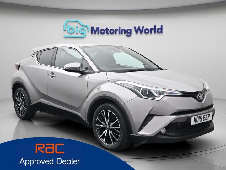 Toyota C-HR 1.2 VVT-i Excel Euro 6 (s/s) 5dr Toyota C-HR 1.2 VVT-i Excel Euro 6 (s/s) 5dr