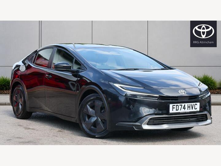 Toyota Prius 2.0 13.6kWh Design CVT Euro 6 (s/s) 5dr