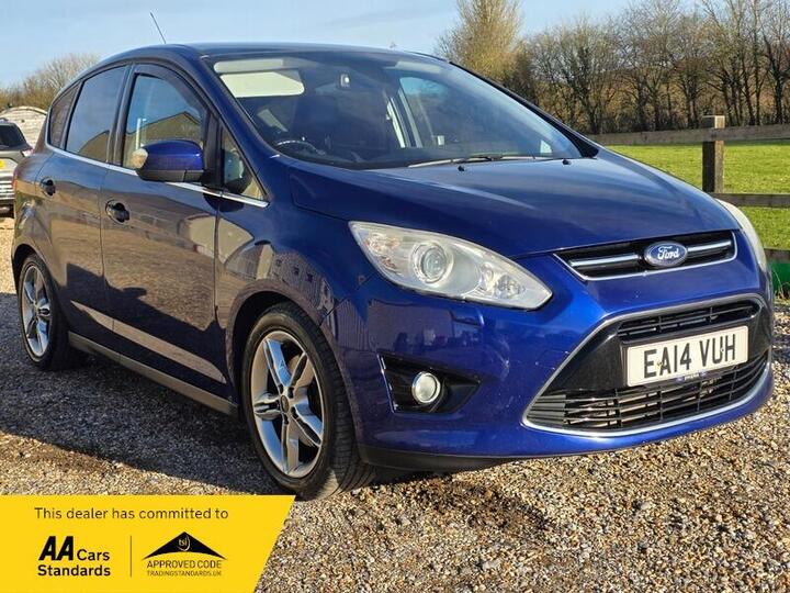 Ford C-Max 2.0 TDCi Titanium X Euro 5 5dr