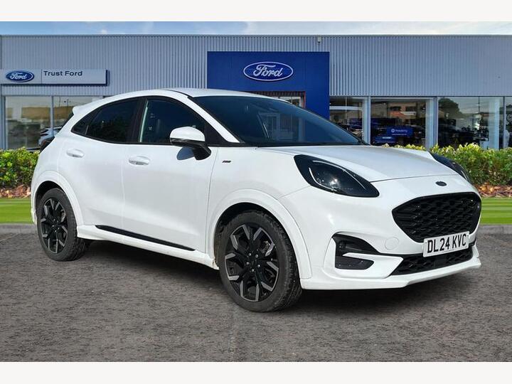 Ford PUMA 1.0T EcoBoost MHEV ST-Line X DCT Euro 6 (s/s) 5dr