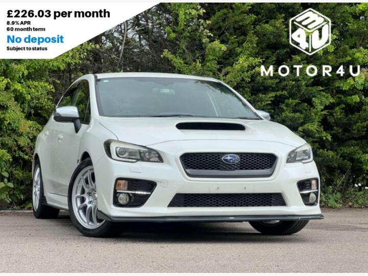Subaru Impreza WRX S4