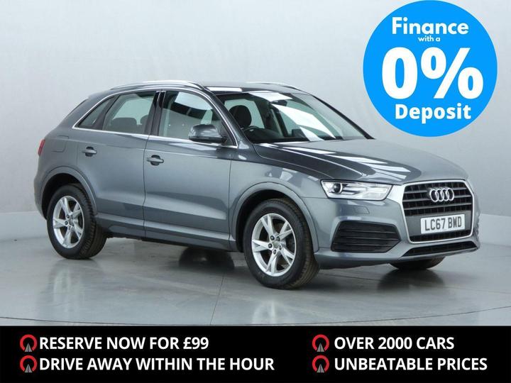 Audi Q3 1.4 TFSI CoD Sport S Tronic Euro 6 (s/s) 5dr