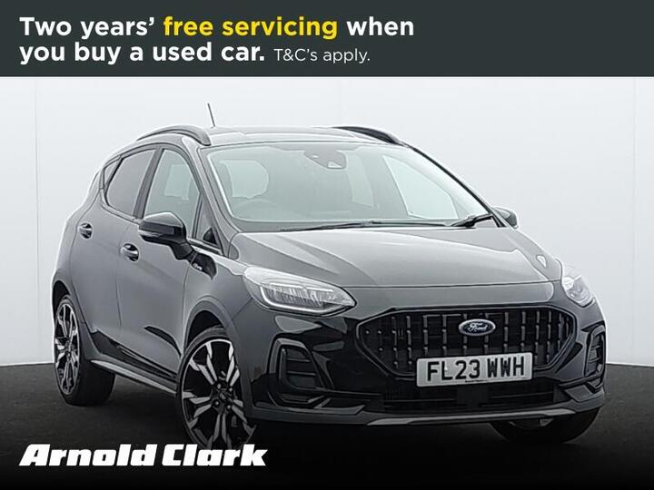 Ford Fiesta 1.0T EcoBoost Active X Euro 6 (s/s) 5dr