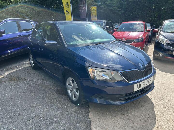 Skoda Fabia 1.2 TSI SE Euro 6 (s/s) 5dr