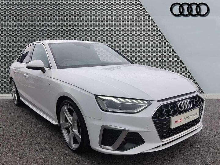 Audi A4 2.0 TFSI 35 S Line S Tronic Euro 6 (s/s) 4dr