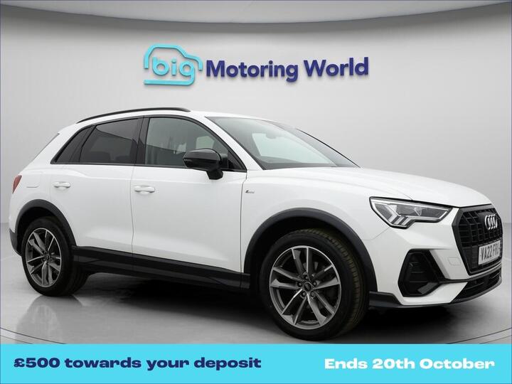Audi Q3 1.5 TFSI CoD 35 Black Edition S Tronic Euro 6 (s/s) 5dr
