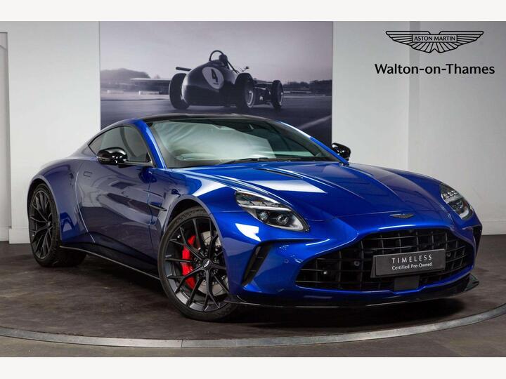 Aston Martin Vantage 4.0 V8 Auto Euro 6 2dr