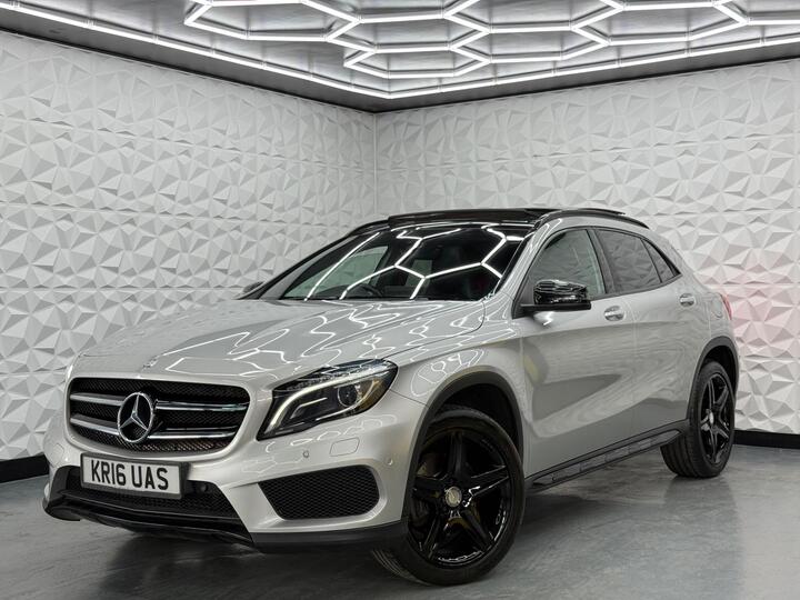 Mercedes-Benz GLA 2.1 GLA220d AMG Line (Premium Plus) 7G-DCT 4MATIC Euro 6 (s/s) 5dr