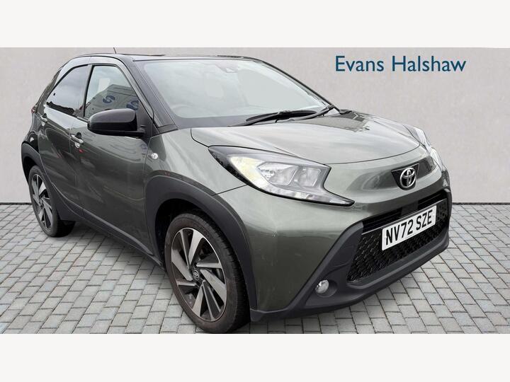 Toyota Aygo X 1.0 VVT-i Edge X-shift Euro 6 (s/s) 5dr