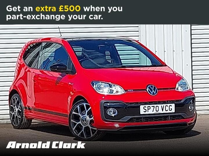 Volkswagen Up! 1.0 TSI GTI Euro 6 (s/s) 3dr