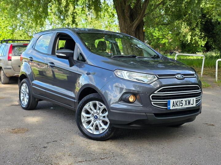 Ford EcoSport 1.0T EcoBoost Zetec 2WD Euro 6 (s/s) 5dr Ford EcoSport 1.0T EcoBoost Zetec 2WD Euro 6 (s/s) 5dr
