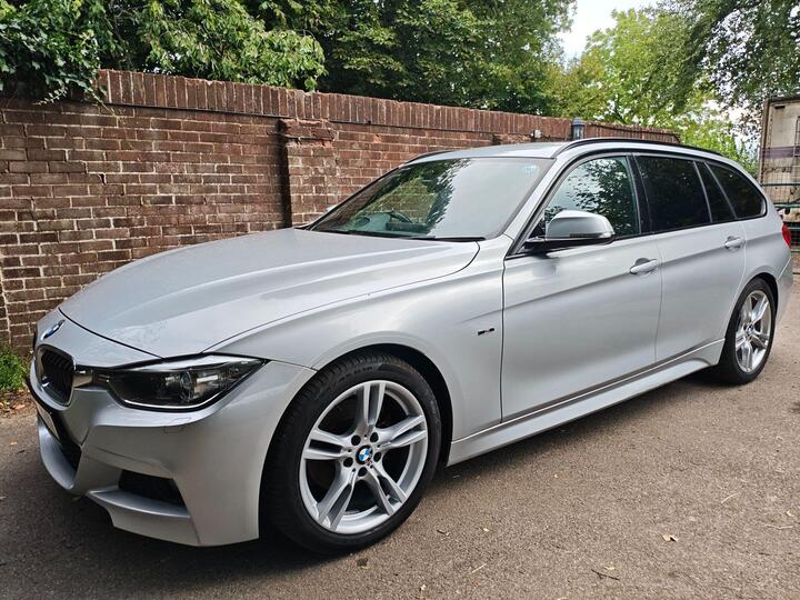 BMW 3 Series 2.0 320d M Sport Touring 5dr Diesel Auto Euro 5 (s/s) (184 Ps)