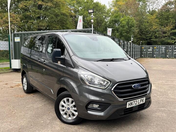 Ford TRANSIT CUSTOM 2.0 320 EcoBlue Limited Crew Van Auto L1 H1 Euro 6 5dr
