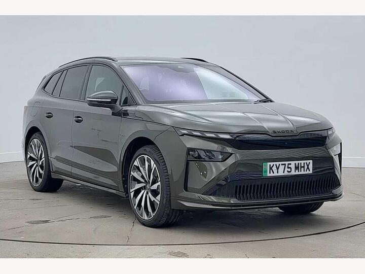 Skoda Enyaq 82kWh 85x SportLine Auto 4WD 5dr