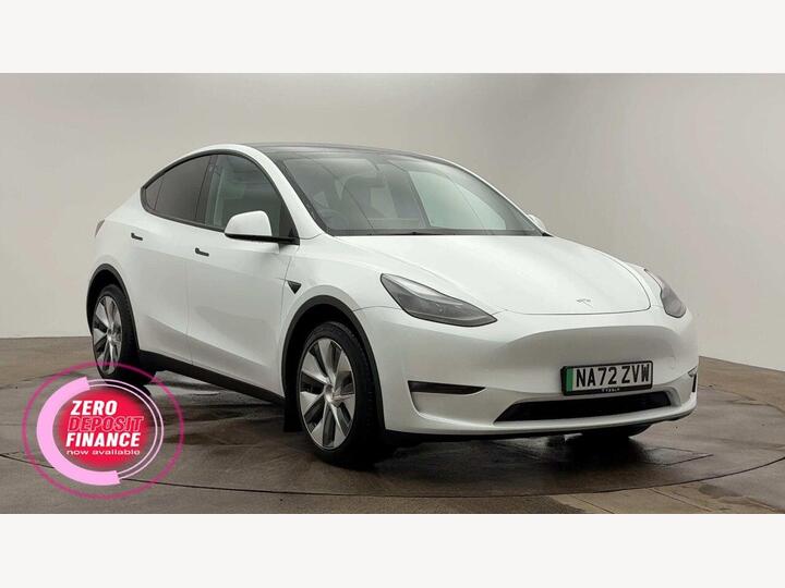 Tesla MODEL Y (Dual Motor) Long Range Auto 4WDE 5dr