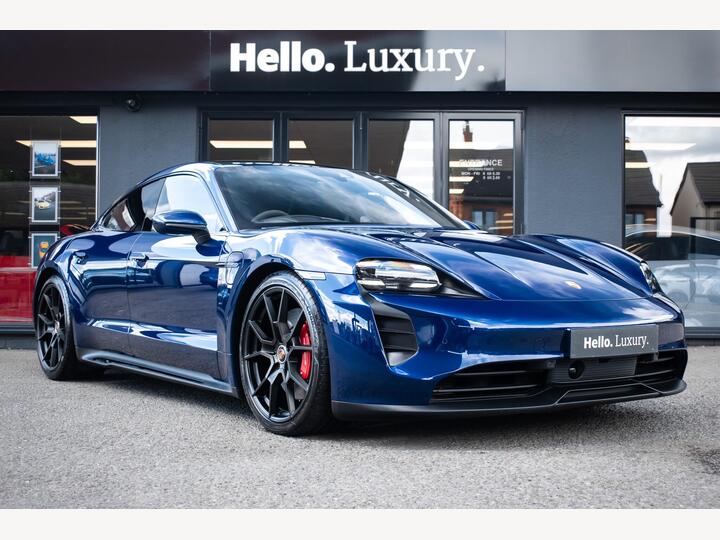 Porsche Taycan Performance Plus 93.4kWh GTS Auto 4WD 4dr (11kW Charger) Porsche Taycan Performance Plus 93.4kWh GTS Auto 4WD 4dr (11kW Charger)