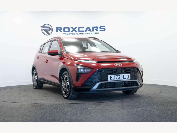 Hyundai BAYON 1.0 T-GDi MHEV SE Connect DCT Euro 6 (s/s) 5dr Hyundai BAYON 1.0 T-GDi MHEV SE Connect DCT Euro 6 (s/s) 5dr