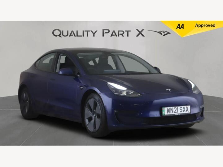 Tesla Model 3 (Dual Motor) Long Range Auto 4WDE 4dr