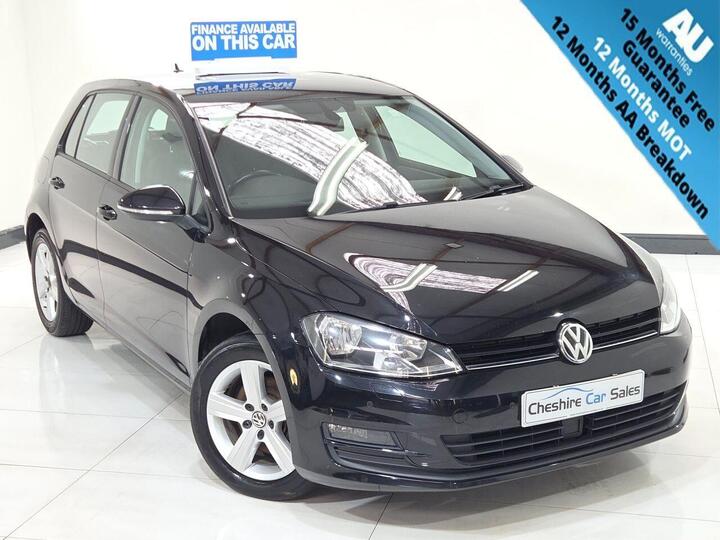 Volkswagen GOLF 1.6 TDI BlueMotion Tech Match Edition Euro 6 (s/s) 5dr