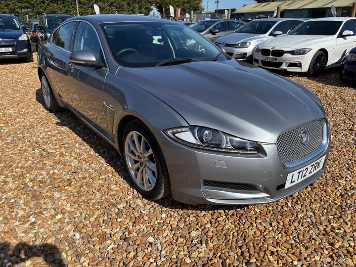 Jaguar XF 2.2d Premium Luxury Auto Euro 5 (s/s) 4dr