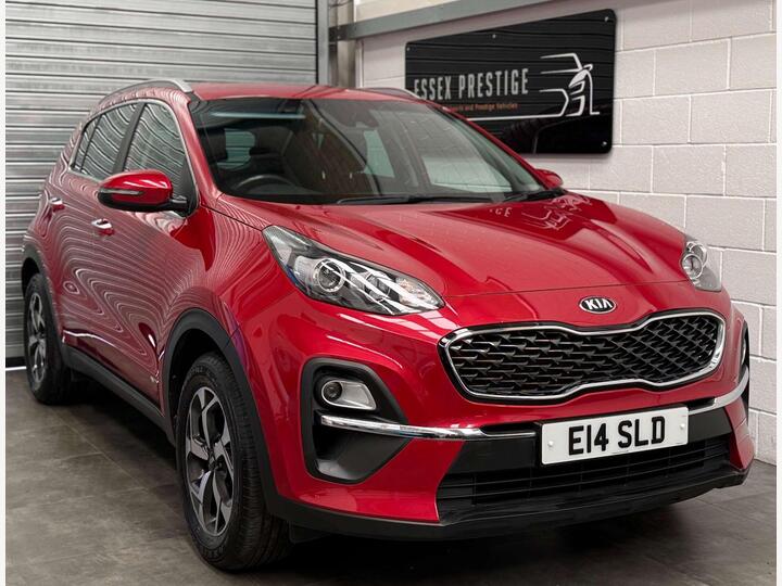 Kia SPORTAGE 1.6 T-GDi 2 AWD Euro 6 (s/s) 5dr