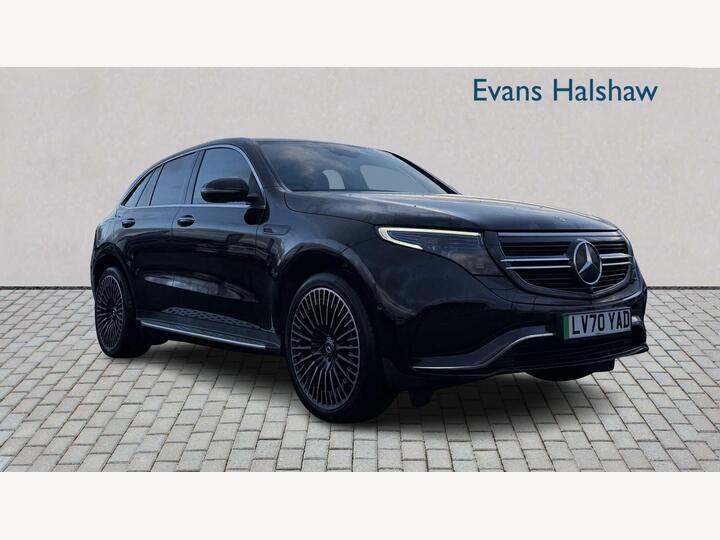Mercedes-Benz EQC ESTATE EQC 400 80kWh AMG Line (Premium Plus) Auto 4MATIC 5dr