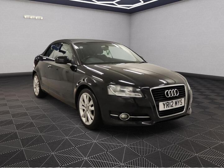 Audi A3 Cabriolet 1.6 TDI Sport Euro 5 (s/s) 2dr