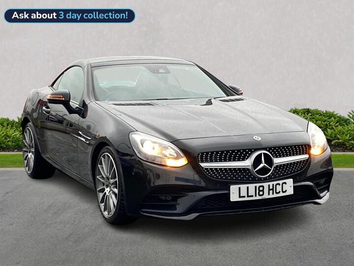 Mercedes-Benz SLC 2.1 SLC250d AMG Line G-Tronic Euro 6 (s/s) 2dr