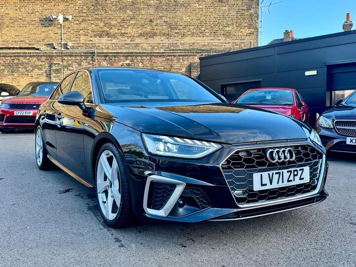 Audi A4 2.0 TDI 35 S Line S Tronic Euro 6 (s/s) 4dr