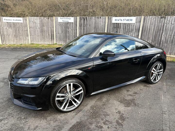 Audi TT 2.0 TFSI S Line S Tronic Euro 6 (s/s) 3dr