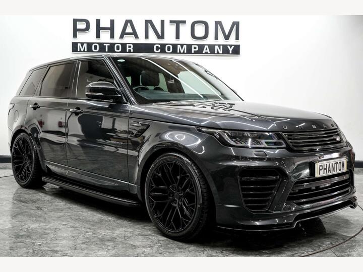 Land Rover Range Rover Sport 3.0 SD V6 HSE Auto 4WD Euro 6 (s/s) 5dr