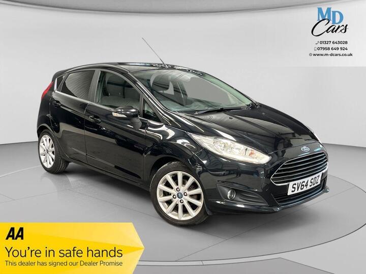 Ford FIESTA 1.0T EcoBoost Titanium Euro 5 (s/s) 5dr