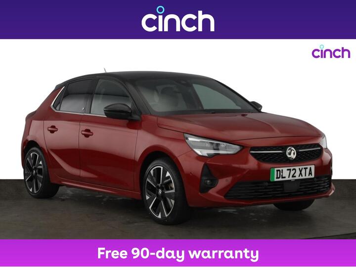 Vauxhall Corsa 50kWh Ultimate Auto 5dr Vauxhall Corsa 50kWh Ultimate Auto 5dr