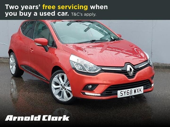 Renault Clio 0.9 TCe Iconic Euro 6 (s/s) 5dr