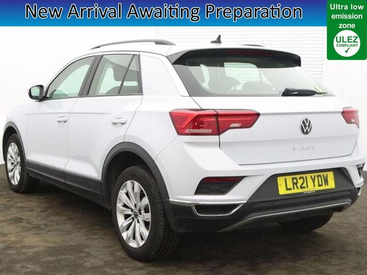 Volkswagen T-ROC 1.5 TSI EVO SE DSG Euro 6 (s/s) 5dr Volkswagen T-ROC 1.5 TSI EVO SE DSG Euro 6 (s/s) 5dr