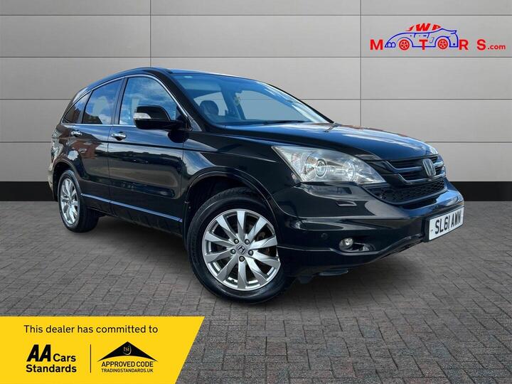 Honda CR-V 2.2 I-DTEC EX 4WD Euro 5 5dr