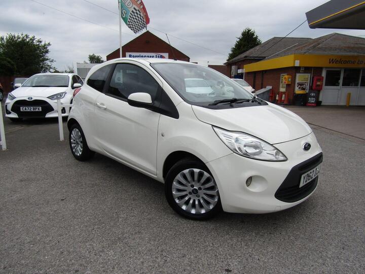 Ford Ka 1.2 Zetec Euro 5 (s/s) 3dr
