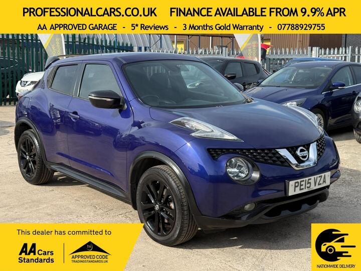 Nissan Juke 1.2 DIG-T Acenta Premium Manual 6Spd Euro 5 (s/s) 5dr