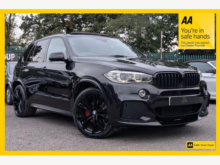 BMW X5 3.0 40d M Sport Auto XDrive Euro 6 (s/s) 5dr