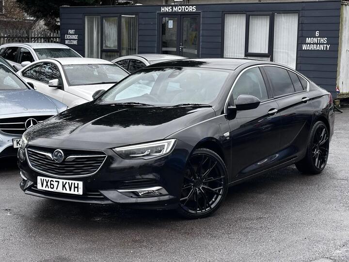 Vauxhall Insignia 2.0 Turbo D BlueInjection Elite Nav Grand Sport Euro 6 (s/s) 5dr