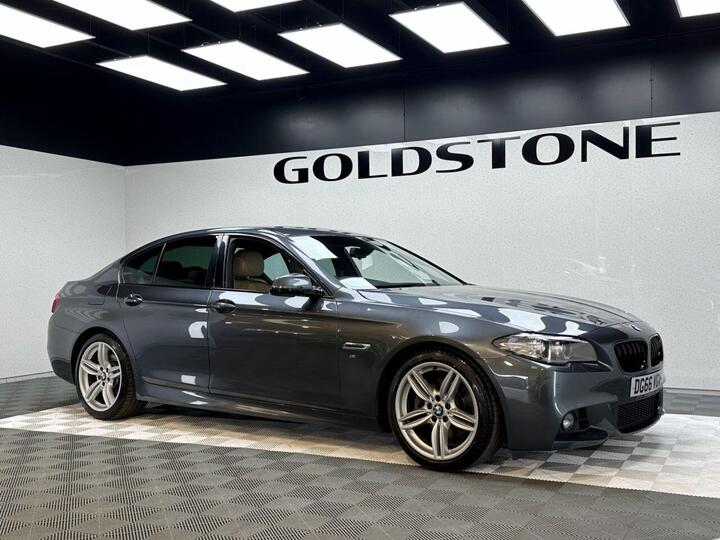 BMW 5 SERIES 2.0 520d M Sport Auto Euro 6 (s/s) 4dr BMW 5 SERIES 2.0 520d M Sport Auto Euro 6 (s/s) 4dr