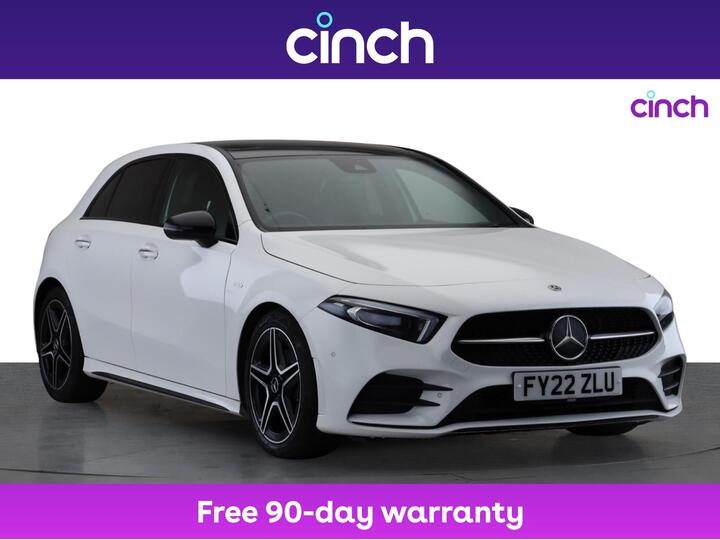Mercedes-Benz A-Class 2.0 A200d AMG Line Edition (Premium Plus) 8G-DCT Euro 6 (s/s) 5dr