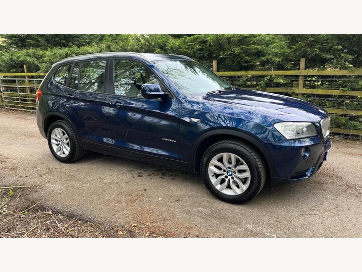 BMW X3 3.0 30d SE Auto XDrive Euro 5 (s/s) 5dr