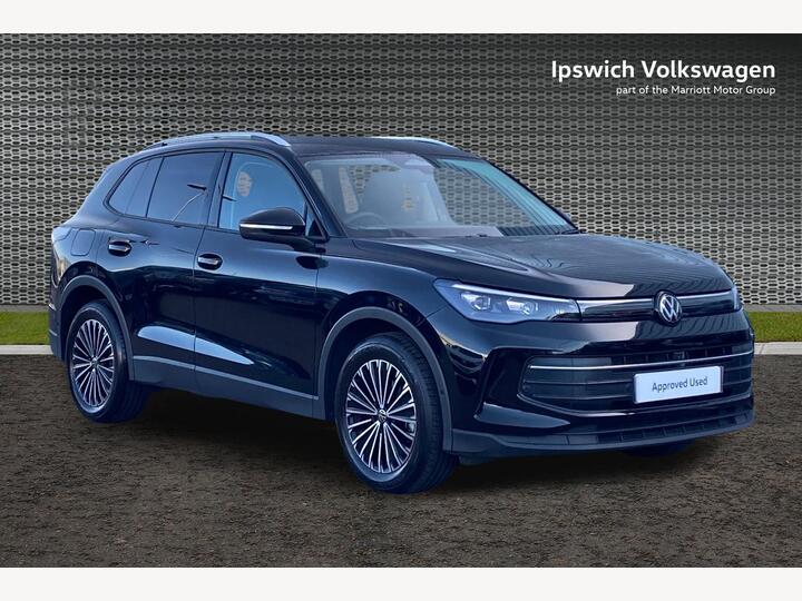 Volkswagen Tiguan 1.5 ETSI MHEV Match DSG Euro 6 (s/s) 5dr