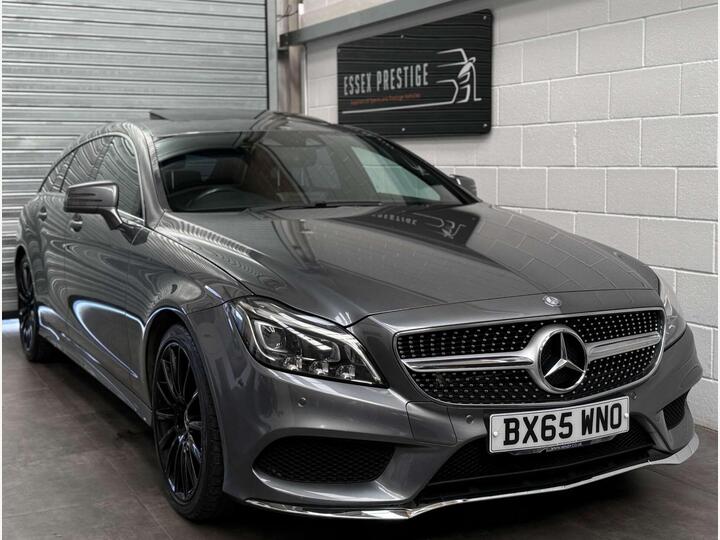 Mercedes-Benz CLS 2.1 CLS220d AMG Line (Premium) Shooting Brake G-Tronic+ Euro 6 (s/s) 5dr